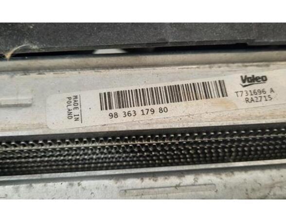 Air Conditioning Condenser PEUGEOT 408 II (FP_, F3_)