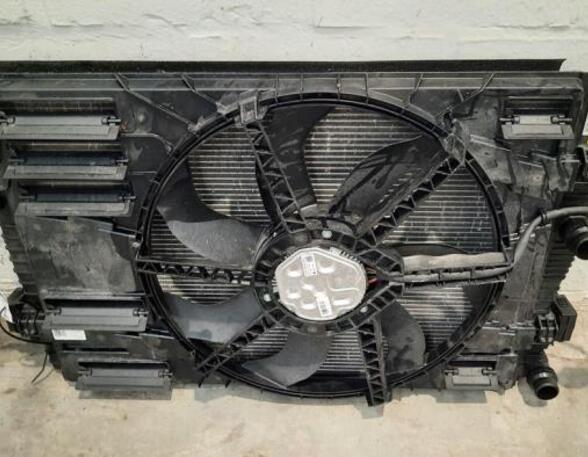 Air Conditioning Condenser SEAT IBIZA V (KJ1, KJG)