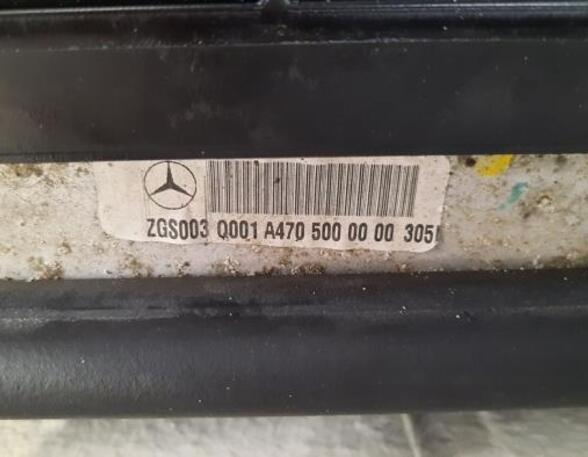 Air Conditioning Condenser MERCEDES-BENZ X-CLASS (470)