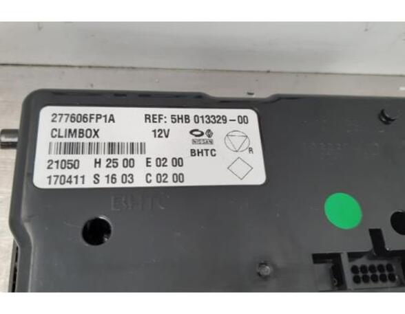 Control unit for air conditioning NISSAN X-TRAIL (T32_)