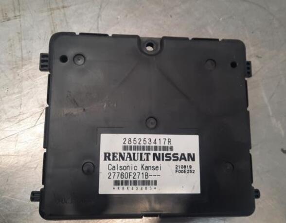 Regeleenheid airconditioning RENAULT CLIO V (B7_), RENAULT CAPTUR II (HF_)