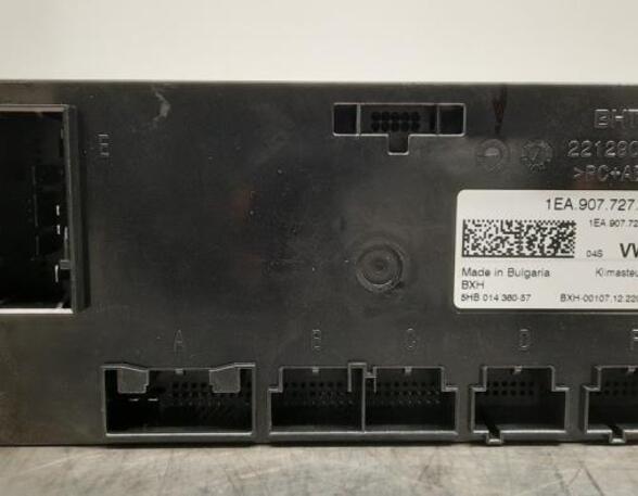 Control unit for air conditioning AUDI Q4 SUV (F4B)