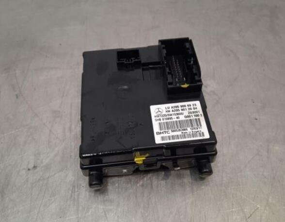 Control unit for air conditioning MERCEDES-BENZ C-CLASS (W205)