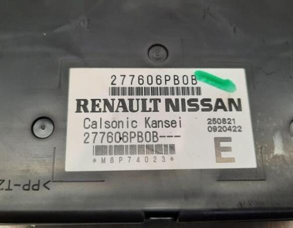 Regeleenheid airconditioning NISSAN JUKE (F16_)