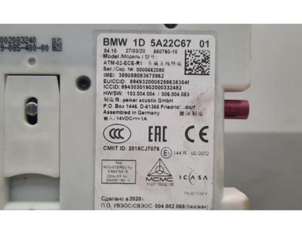 Regeleenheid airconditioning BMW X5 (G05, F95)