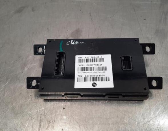 Control unit for air conditioning TESLA MODEL S (5YJS)