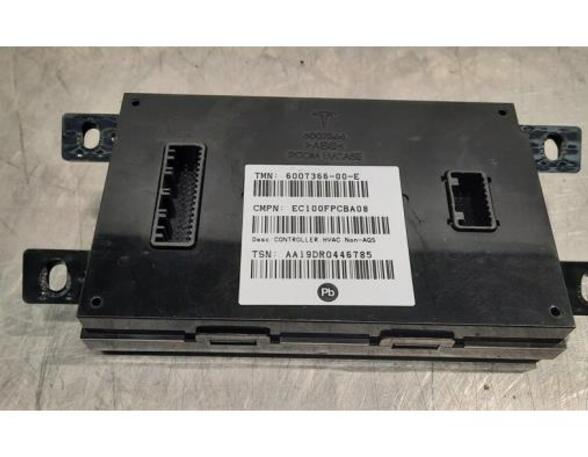 Control unit for air conditioning TESLA MODEL S (5YJS)