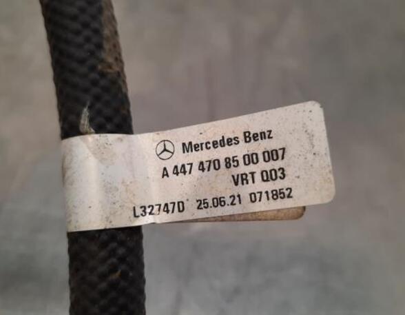 Fuel Line MERCEDES-BENZ VITO Van (W447), MERCEDES-BENZ VITO Mixto (Double Cabin) (W447)