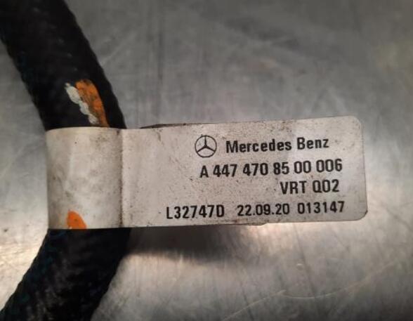 Fuel Line MERCEDES-BENZ VITO Van (W447), MERCEDES-BENZ VITO Mixto (Double Cabin) (W447)