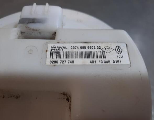 Fuel Pump RENAULT CLIO III (BR0/1, CR0/1)