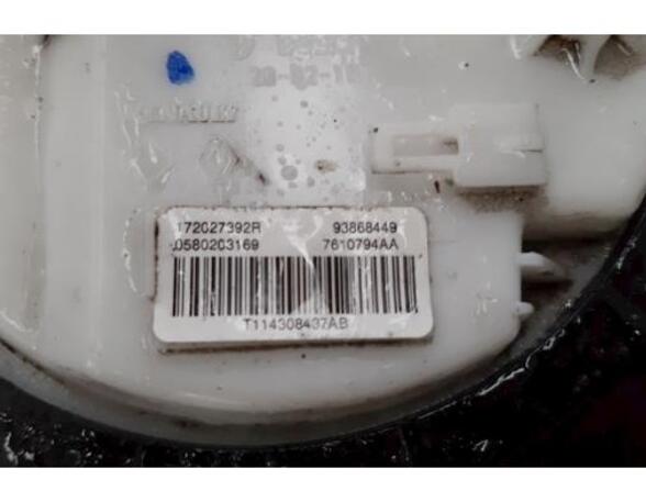 Fuel Pump RENAULT TRAFIC III Van (FG_), OPEL VIVARO B Van (X82)