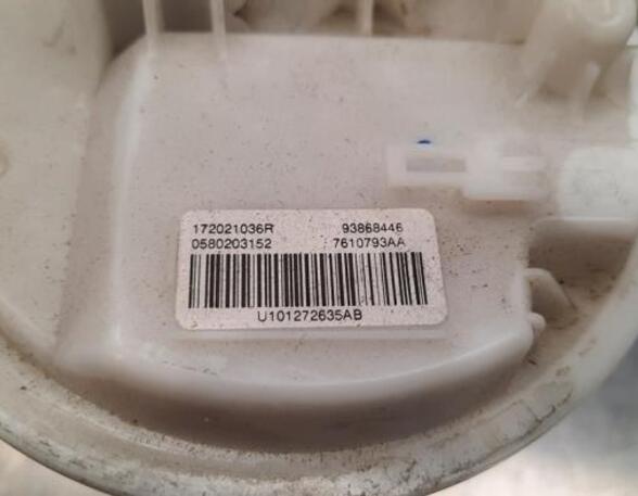 Fuel Pump OPEL VIVARO B Van (X82)