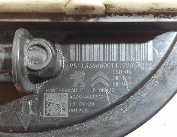 Kraftstoffpumpe Peugeot 208 I CA, CC 9811336680 P19151872