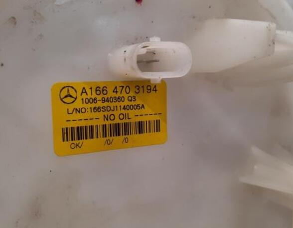 Fuel Pump MERCEDES-BENZ GLE (W166)