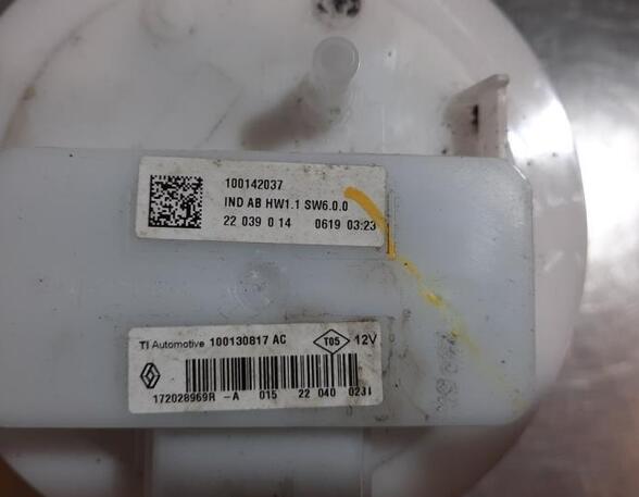 Fuel Pump RENAULT EXPRESS Box Body/MPV