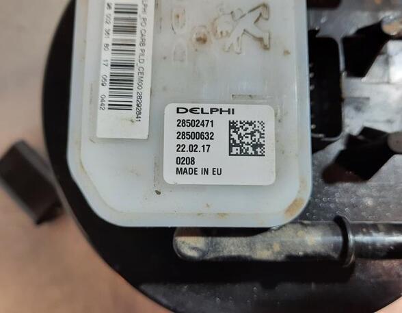 Fuel Pump PEUGEOT 308 SW II (LC_, LJ_, LR_, LX_, L4_)