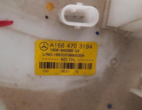 Fuel Pump MERCEDES-BENZ GLE (W166), MERCEDES-BENZ GLE Coupe (C292)