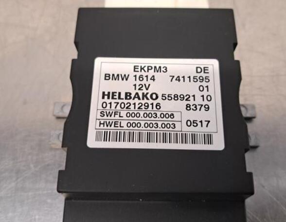 Relais brandstofpomp BMW 4 Coupe (F32, F82)