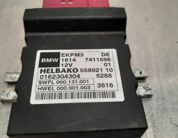 
Relais für Kraftstoffpumpe BMW X4 F26 16147411596 P20945166
