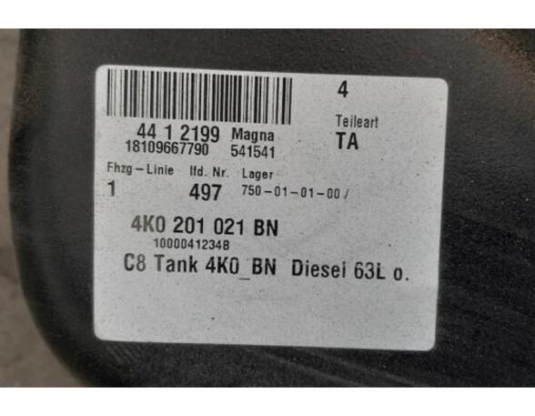 Fuel Tank AUDI A6 C8 Avant (4A5)