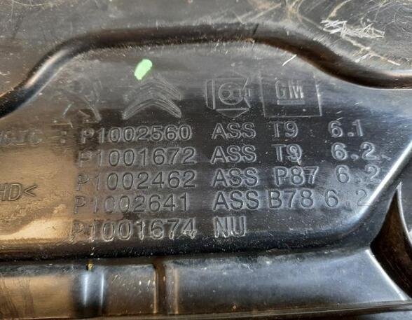 Fuel Tank PEUGEOT 308 II (LB_, LP_, LW_, LH_, L3_)