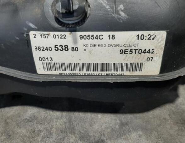 Tank Toyota Proace Kasten MDZ 9824053880 P19681564