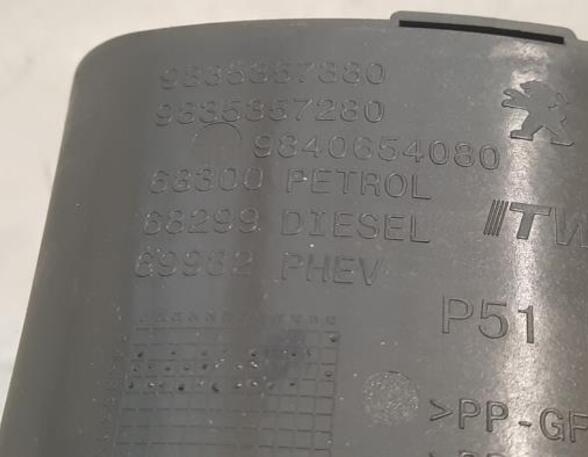 Fuel Tank Filler Flap PEUGEOT 308 III (FB_, FH_, FP_, F3_, FM_)