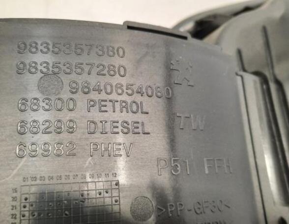 Fuel Tank Filler Flap PEUGEOT 308 III (FB_, FH_, FP_, F3_, FM_)