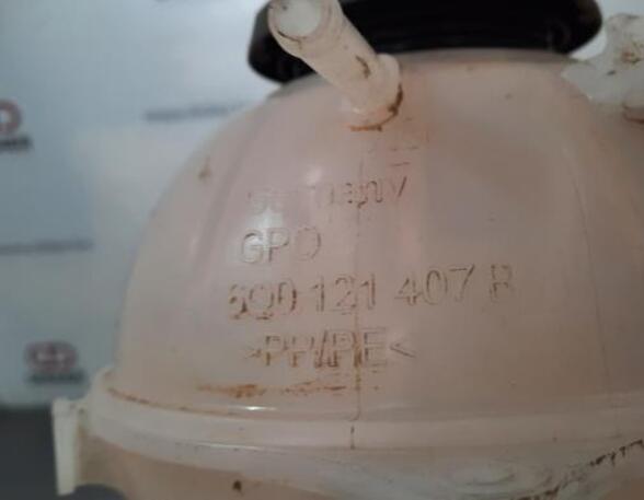 Coolant Expansion Tank SKODA FABIA III (NJ3)