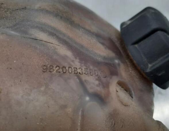 Coolant Expansion Tank PEUGEOT EXPERT Van (V_)