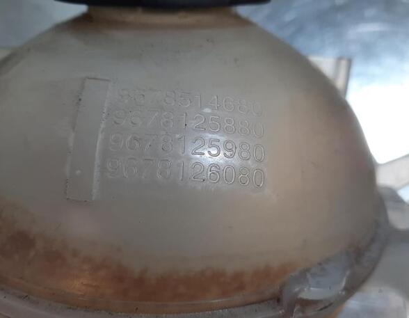 Coolant Expansion Tank PEUGEOT PARTNER Box Body/MPV (K9)