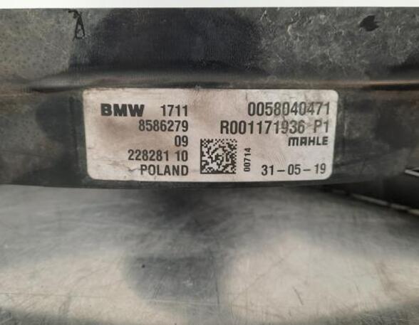 Radiator Electric Fan  Motor BMW 2 Gran Tourer (F46)