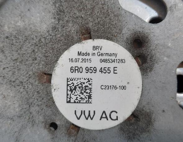 Radiator Electric Fan  Motor SKODA FABIA III Estate (NJ5)