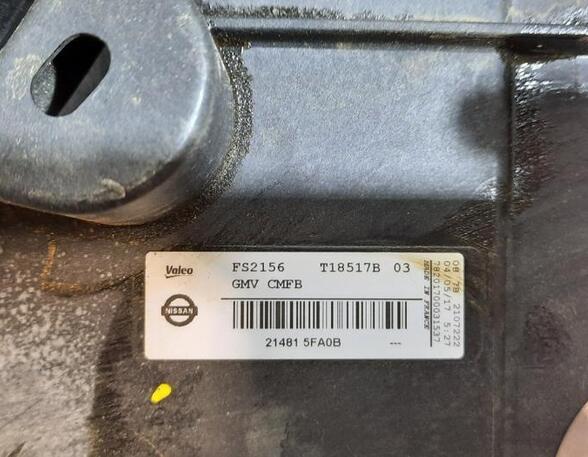 Radiator Electric Fan  Motor NISSAN MICRA V (K14)