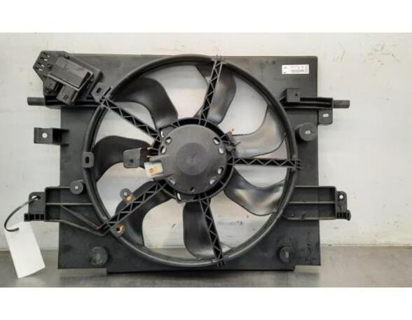 Elektrische motor radiateurventilator DACIA DUSTER (HM_)