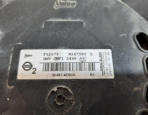 Radiator Electric Fan  Motor NISSAN QASHQAI II SUV (J11, J11_)