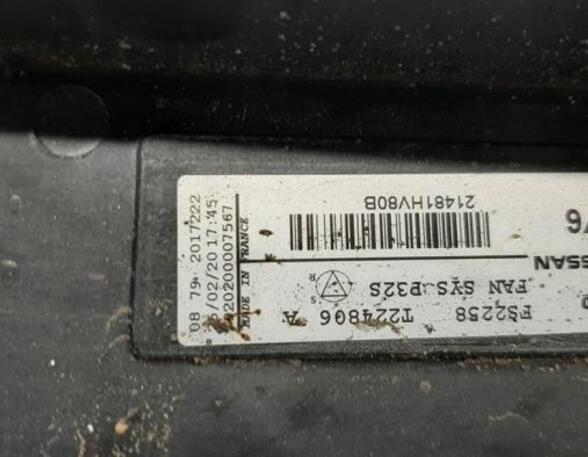 Radiator Electric Fan  Motor NISSAN QASHQAI II SUV (J11, J11_)