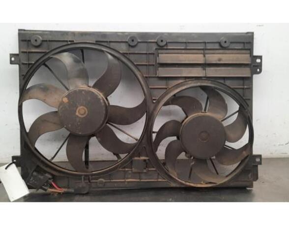 Radiator Electric Fan  Motor VW TIGUAN (5N_)