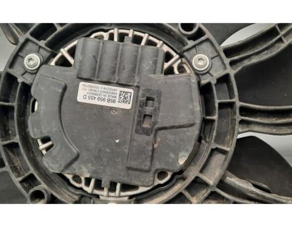 Radiator Electric Fan  Motor PORSCHE MACAN (95B)