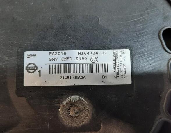 
Elektrolüfter Nissan Qashqai II J11 214814EA0A P20321187
