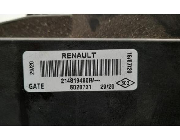 Radiator Electric Fan  Motor RENAULT ZOE Hatchback Van (BFM_), RENAULT ZOE (BFM_)