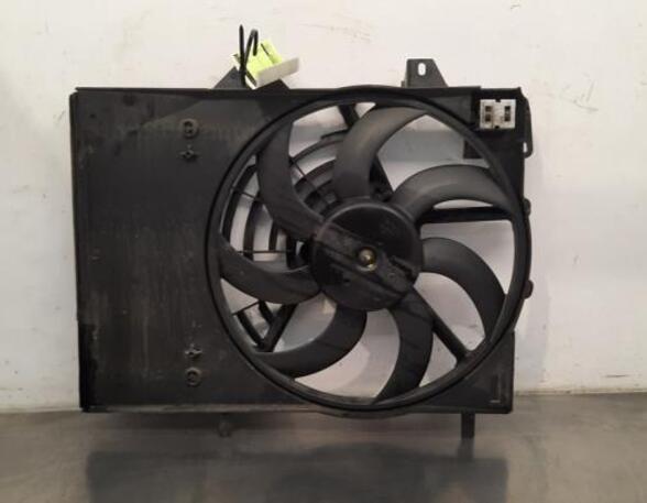 Elektrische motor radiateurventilator CITROËN C3 III (SX)