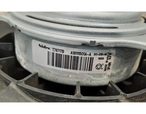 Radiator Electric Fan  Motor RENAULT CLIO V (B7_)