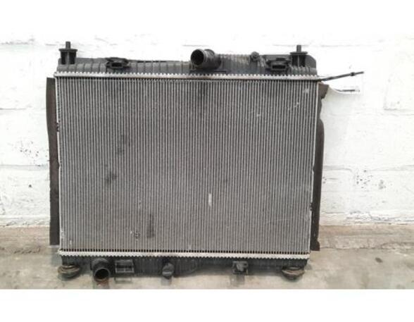 Radiator FORD TRANSIT COURIER B460 Box Body/MPV, FORD PUMA (J2K, CF7)