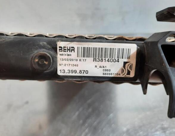 Kühler Opel Corsa E X15 R3814004 P19158924