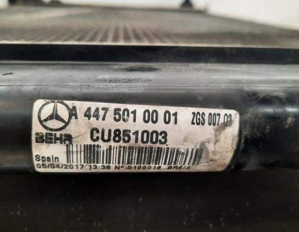 Radiator MERCEDES-BENZ VIANO (W639)