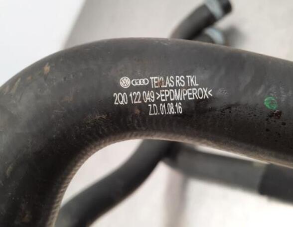 Radiator Hose VW POLO (AW1, BZ1)