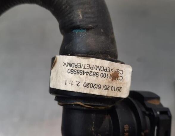 Radiator Hose PEUGEOT 208 II (UB_, UP_, UW_, UJ_)