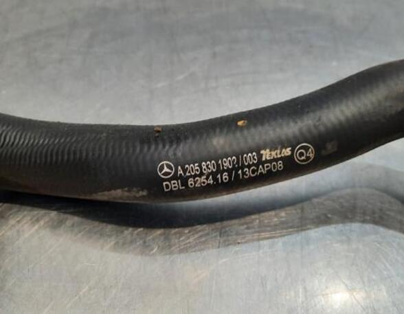 Radiator Hose MERCEDES-BENZ C-CLASS Coupe (C205)