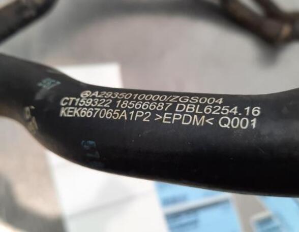 Radiator Hose MERCEDES-BENZ EQC (N293)